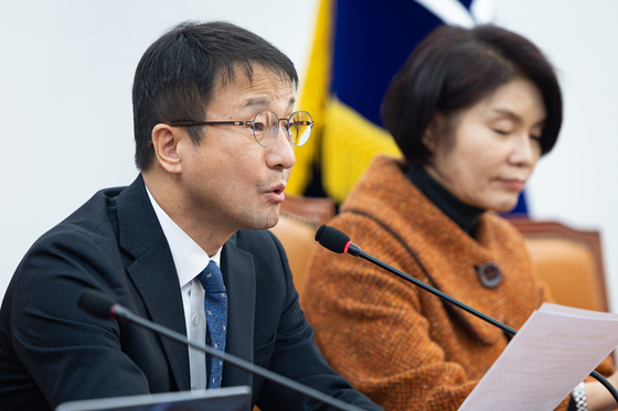 한병도 원내대표 모두 발언