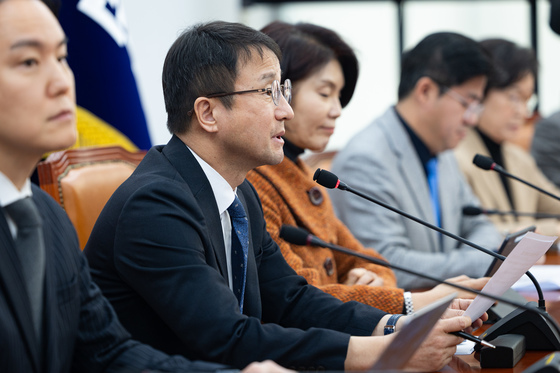 한병도 민주당 원내대표 모두 발언