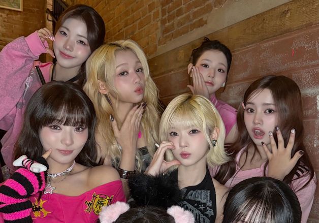 유니스, 첫 미주 투어 반환점 돌았다…7개 도시 공연 마무리