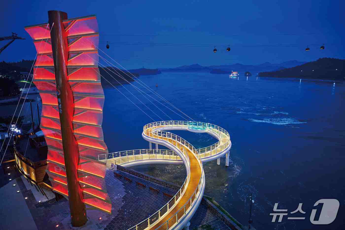 본문 이미지 - 해남 우수영국민관광지.(전남도 제공. 재판매 및 DB금지) 2026.2.12/뉴스1