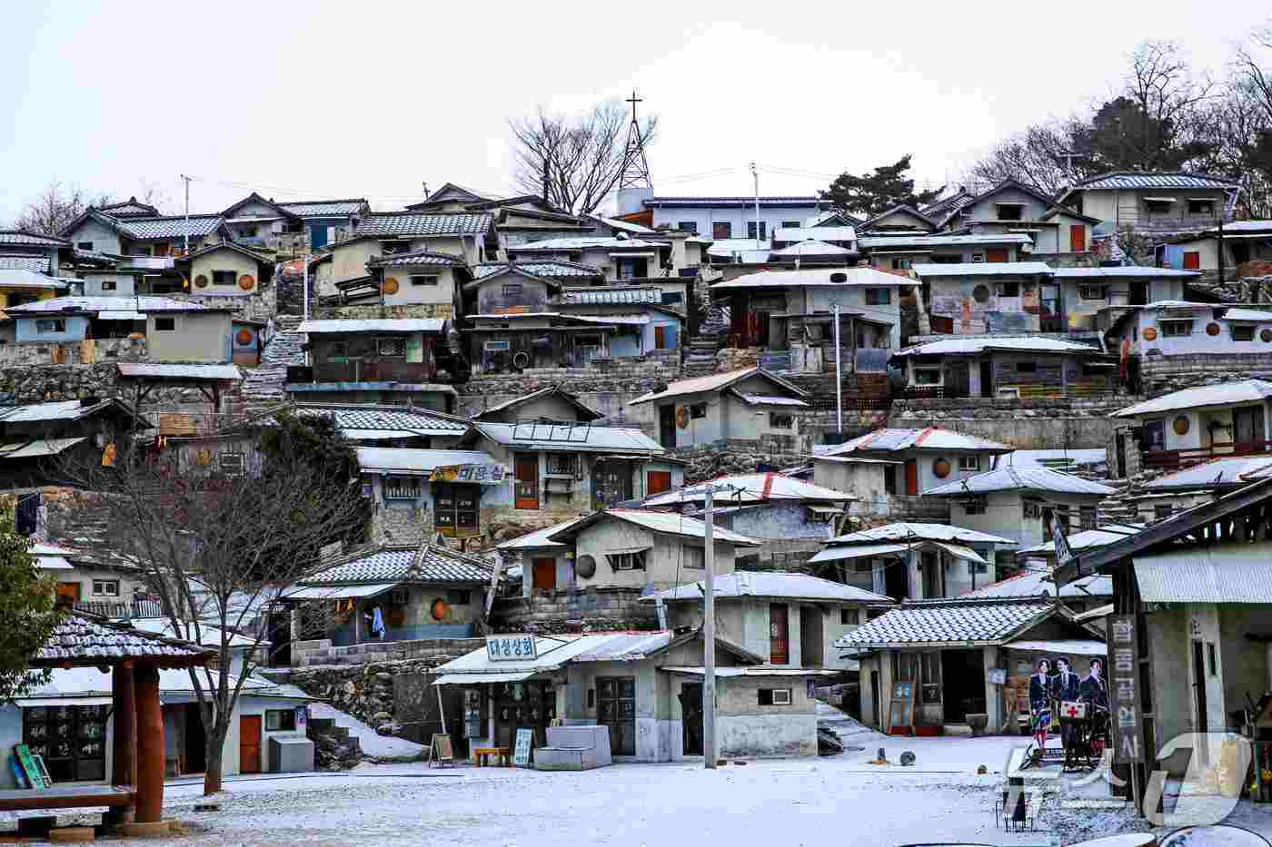 본문 이미지 - 순천 드라마촬영장.(전남도 제공. 재판매 및 DB금지) 2026.2.12/뉴스1