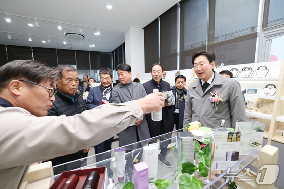 원주시 중소기업제품 전시판매장 20% 할인…설 기획전