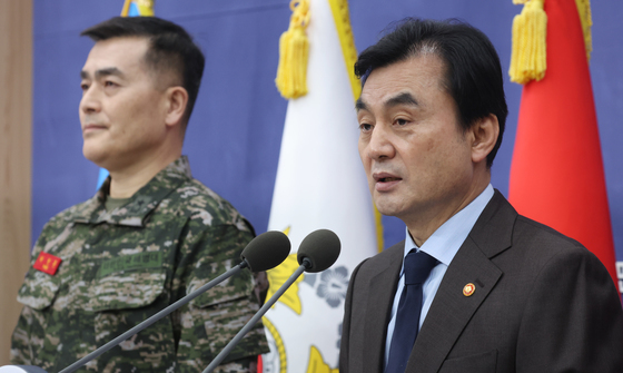 안규백 장관, 국방부 혁신 로드맵 제시