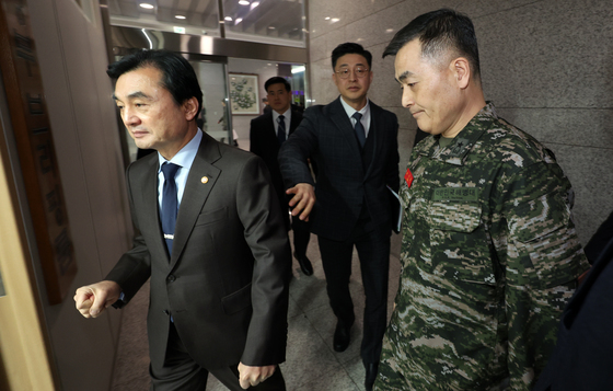 안규백 장관, 국방 신뢰 회복 방안 공개