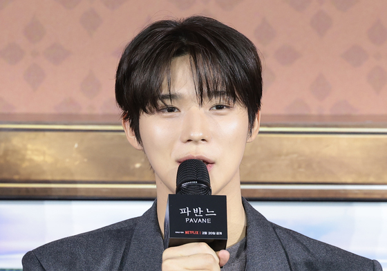 문상민 '파반느'로 스크린 데뷔