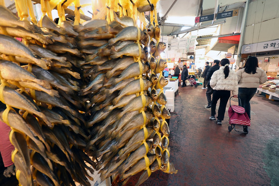 설 명절 앞둔 호남 최대 양동시장