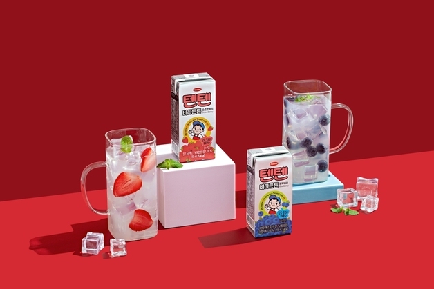 한미사이언스 "마시는 어린이 멀티비타민 '텐텐 비타튼튼' 인기몰이"