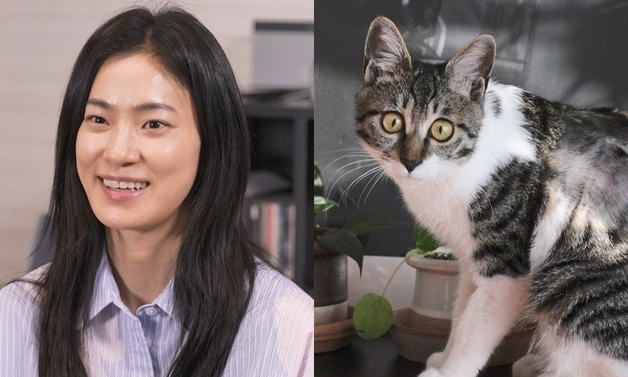 "운명처럼 만났다" '나혼산' 옥자연, 시각장애 반려묘 봄이 입양 비화