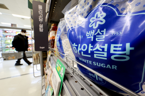 '설탕 가격담합' 공정위 담합 3사에 과징금 4083억원 철퇴