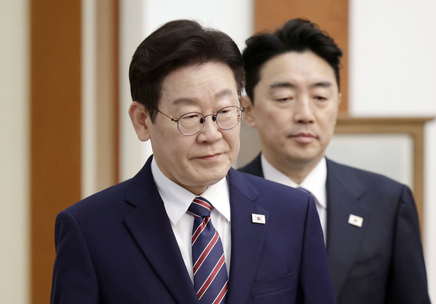 이재명 대통령, 수석보좌관회의 참석