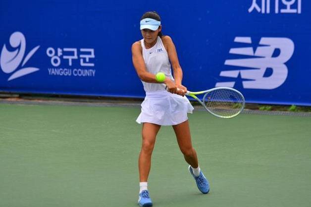 진안군청 테니스단 이현이, 헝가리 국제대회 복식 준우승