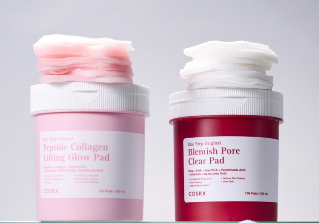 코스알엑스, '패드계의 원조' 원스텝 패드 3종 라인업 확대