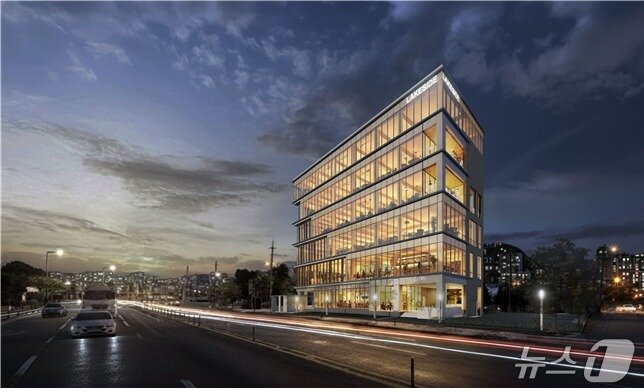 본문 이미지 - 용궁예식장 부지에 들어설 건축물.(춘천시 제공, 재판매 및 DB금지)