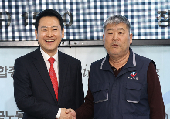 노동계 찾은 장동혁