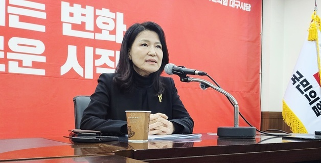 \"대구시장 출마\"…발언하는 이진숙