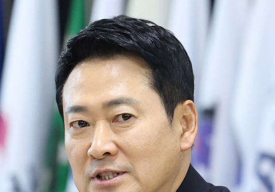 장동혁, 한국노총 정책간담회 모두발언