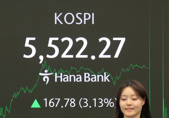 사상 첫 5500돌파