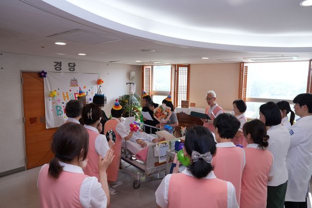 서울성모병원 호스피스 유가족 "삶의 마지막 함께한 인내와 사랑에 감사"