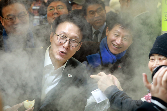 金총리, 포항서 K-국정설명회…'경북, 한국 제조업 거점' 강조