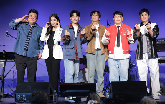 우리가 바로 '아묻따밴드'