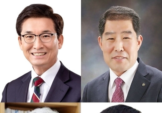 [6·3지선 충북교육감] 윤건영·김진균·김성근·조동욱 '4파전 구도'