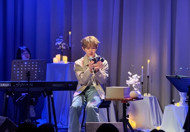 이병찬, 단독 콘서트 '찬겨울' 첫 포문…4주간 19회 개최