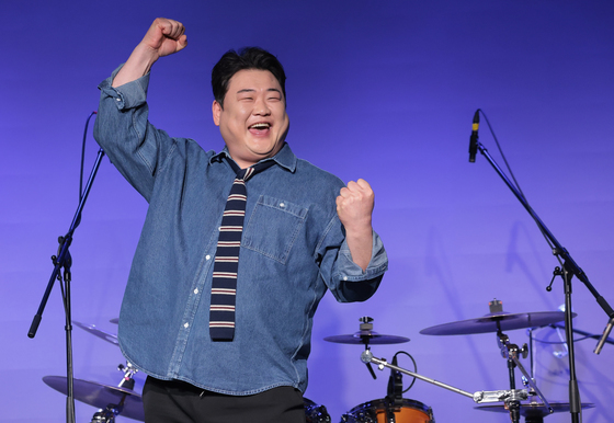 김준현, 아묻따밴드 드러머 인사드려요