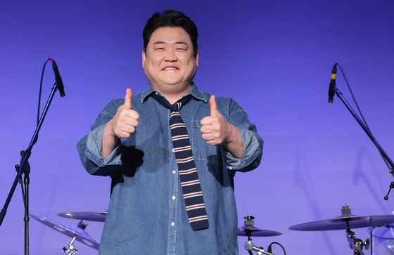 김준현, 아묻따밴드 엄지척