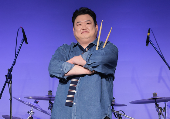 김준현, 아묻따밴드 데뷔 했어요