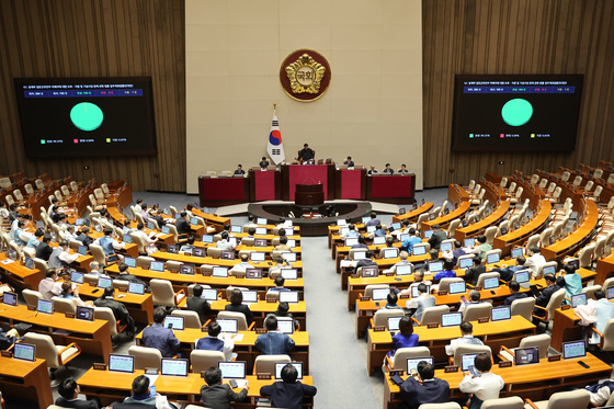 농협 비상임조합장 '연임 2회'로 제한…농협개혁법안 본회의 통과