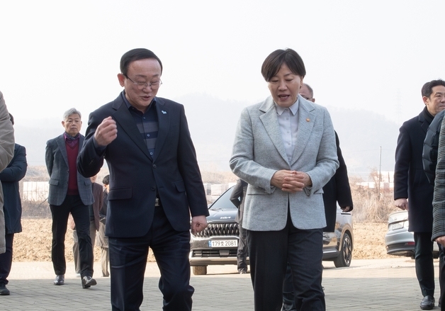 연천군, 농식품부 장관에 "노지 스마트농업 육성지구 최적지" 공식 건의