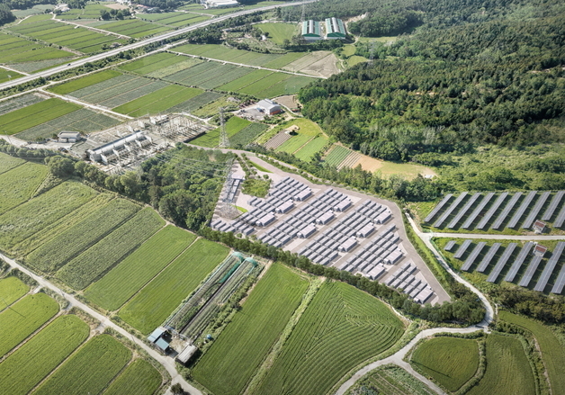 남부발전, 162㎿ 규모 에너지저장체계 구축 우선협상 대상 선정