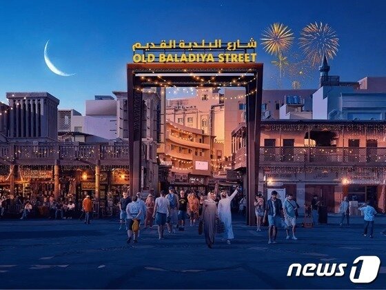 본문 이미지 - 두바이 라마단 마켓(두바이관광청 제공)