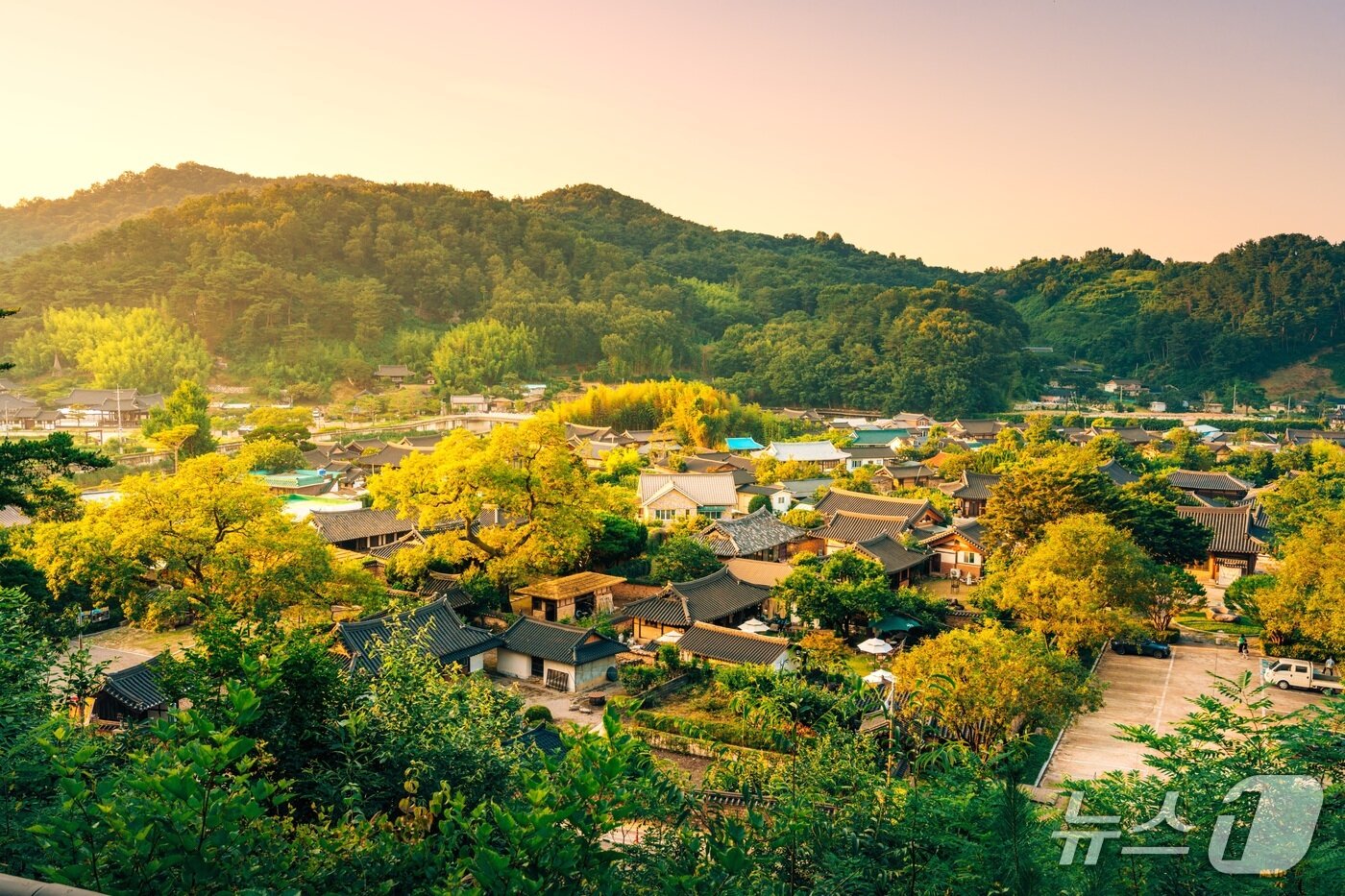 본문 이미지 - 산청 남사예담촌.(경남도 제공. 재판매 및 DB금지)