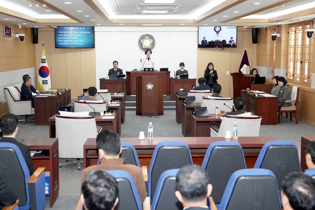 태안군의회 임시회 폐회…2026년 군정 주요사업 점검