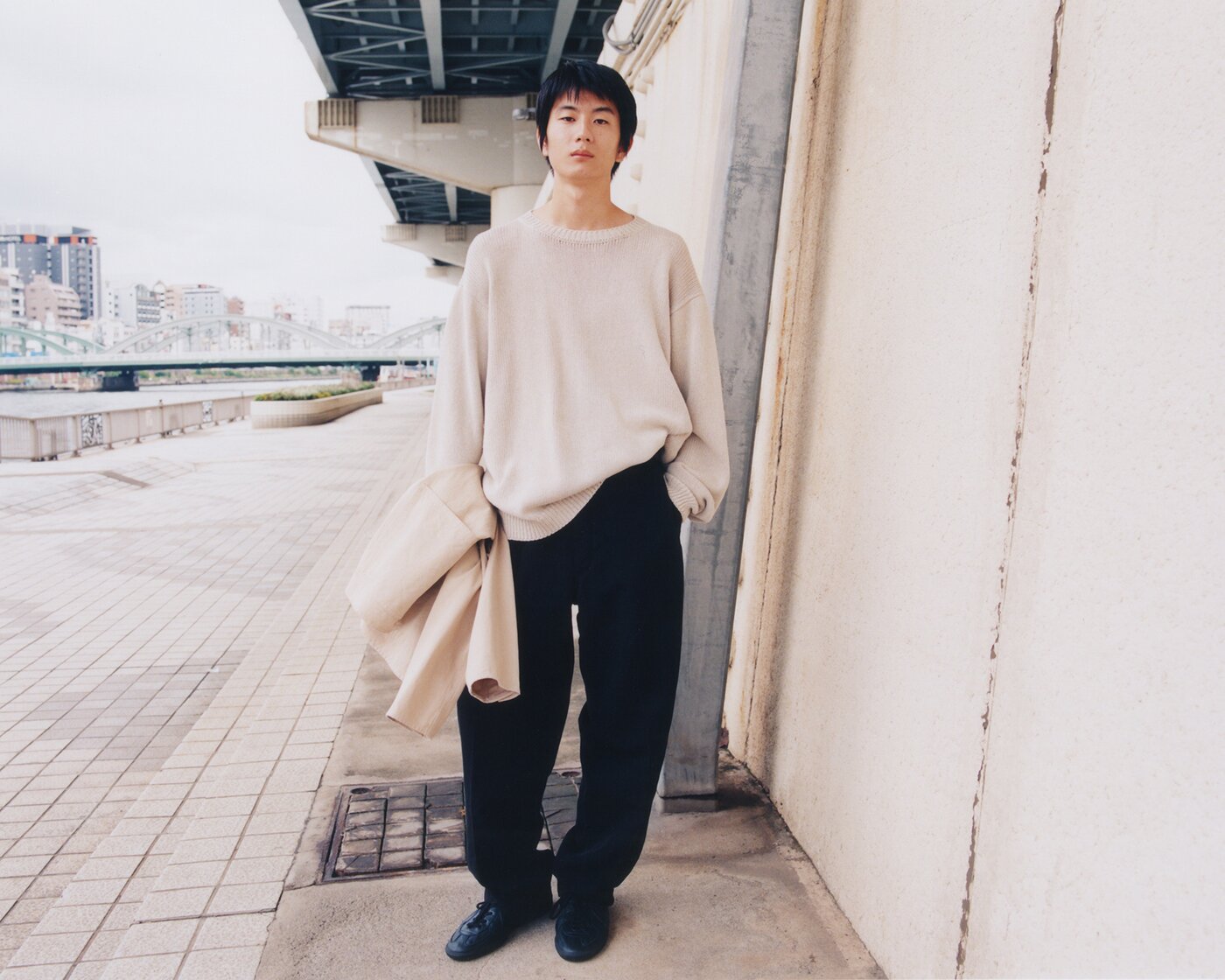 본문 이미지 - 캡틴선샤인 26 SS컬렉션 화보(삼성물산 패션 제공)