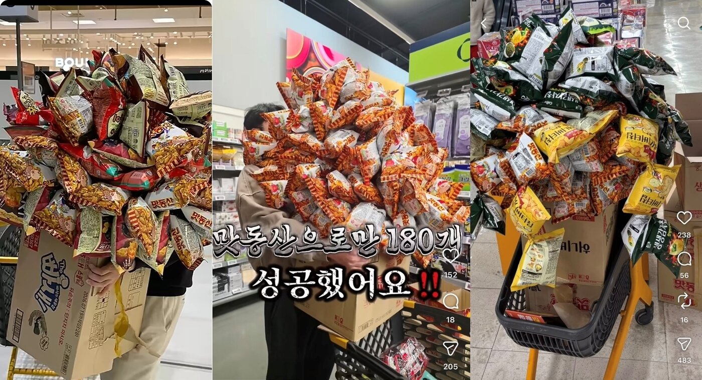 본문 이미지 - 유튜브·인스타그램 화면 갈무리. 