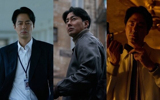 본문 이미지 - 영화 '휴민트' 스틸