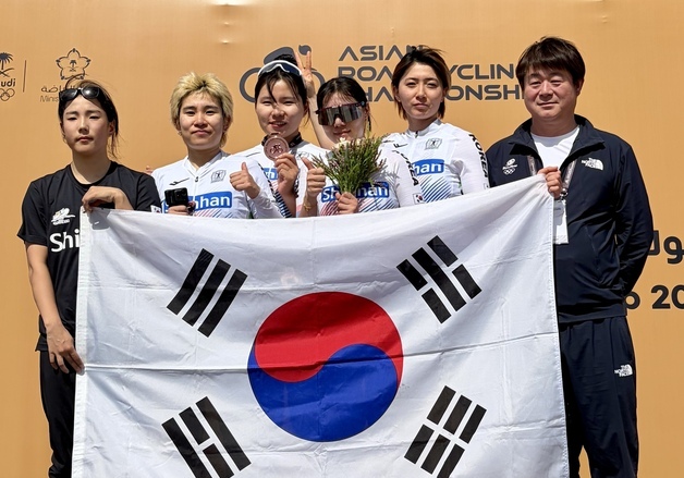 신지은, 아시아도로사이클선수권 동메달…아시안게임 기대감 UP