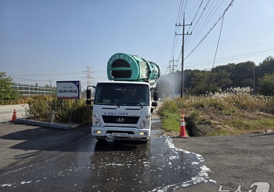 고창 이어 정읍서 아프리카돼지열병 발생…전북도, 확산 차단 총력