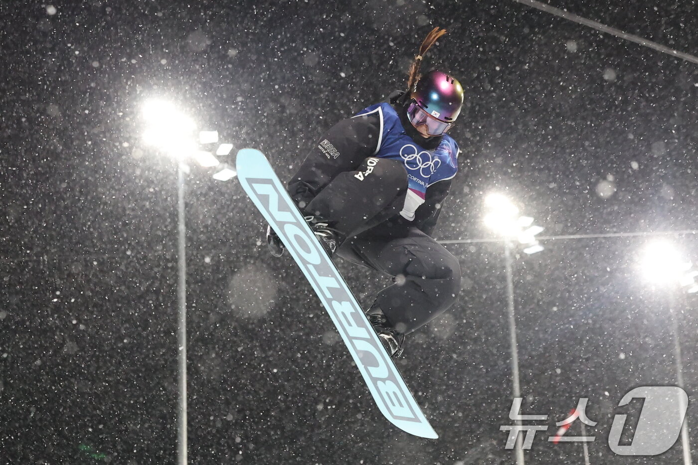 본문 이미지 - 스노보드 최가온.  ⓒ 뉴스1 김진환 기자