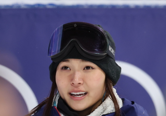 2차전 경기 마친 클로이 김