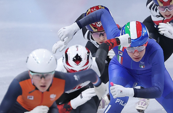 맹추격하는 최민정