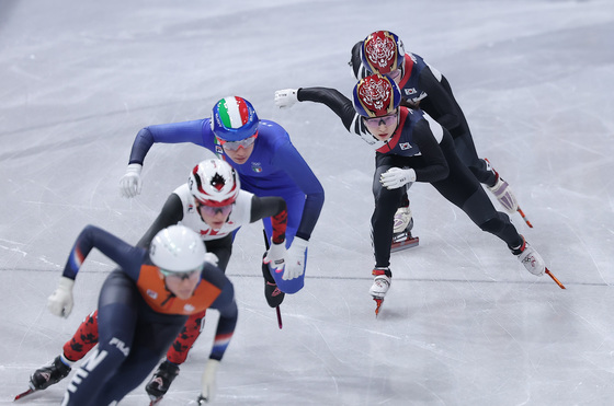 추격하는 최민정