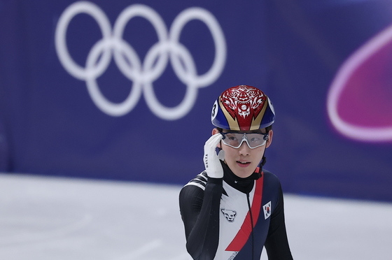 [속보] 쇼트트랙 '막내' 임종언, 1000m 결선 진출…메달 도전