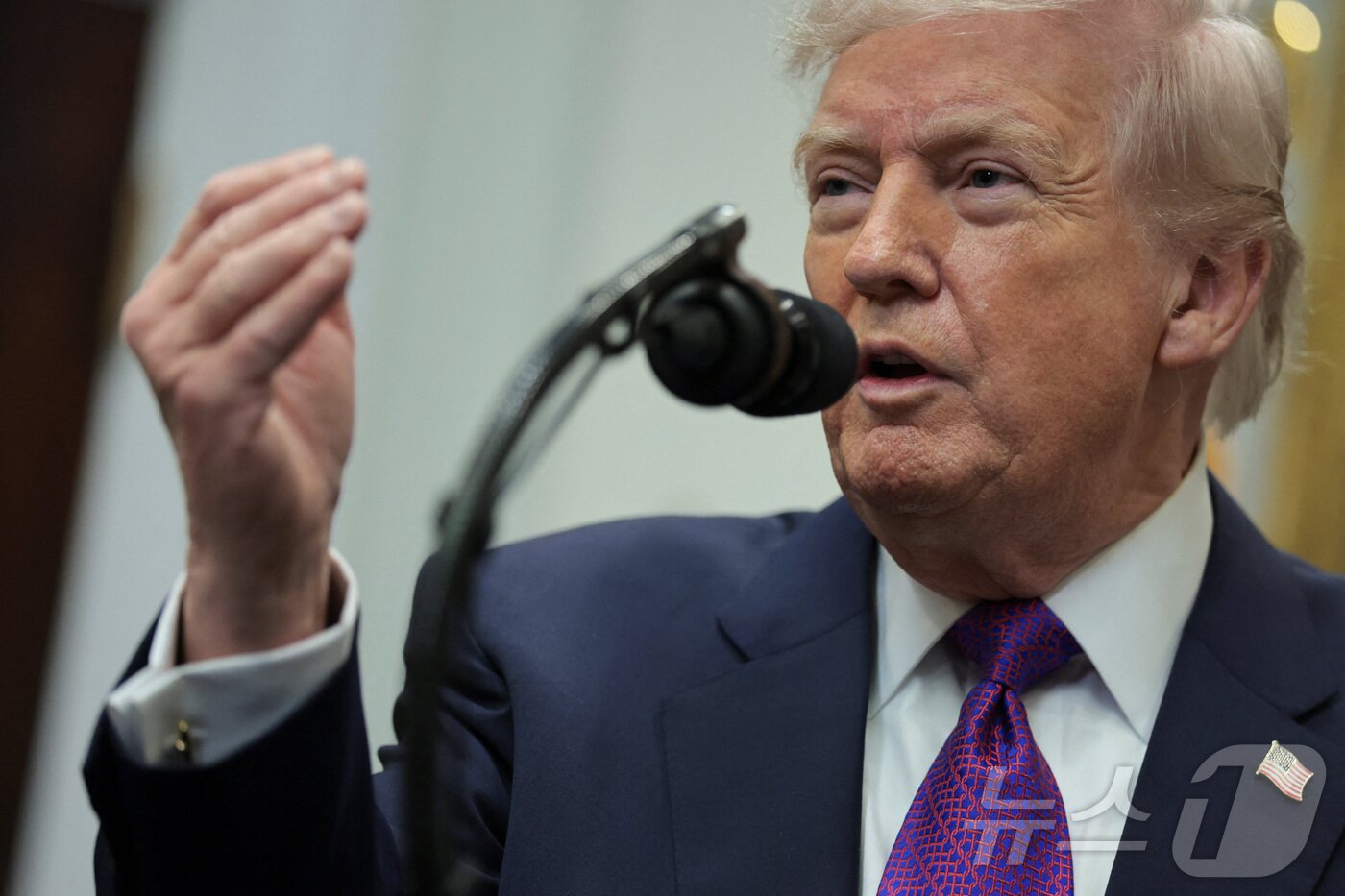 본문 이미지 - 도널드 트럼프 미국 대통령 2026.2.12 ⓒ 로이터=뉴스1