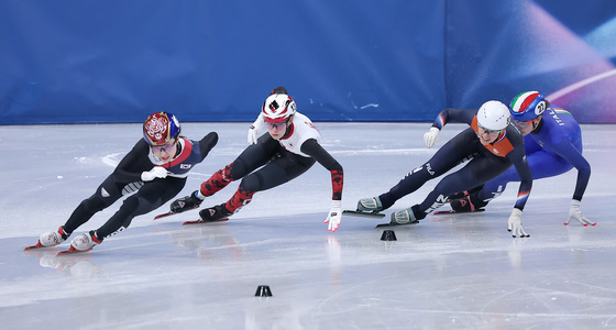 최민정, 압도적인 스피드