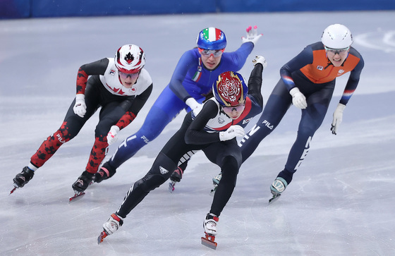 최민정, 압도적인 스피드