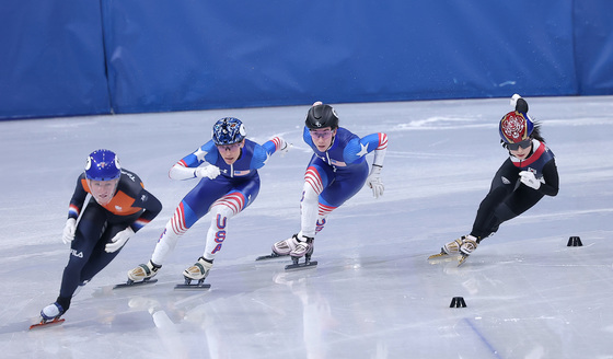 추격하는 김길리