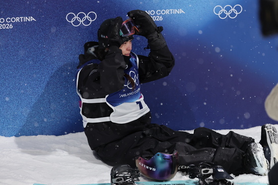 스노보드 최가온, 한국 첫 금메달